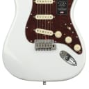 Fender American Ultra Stratocaster - Arctic Pearl with Rosewood Fingerboard (StratAURAPd3)