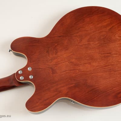Eastwood Airline H78 Honeyburst w/ Original Hard case image 7
