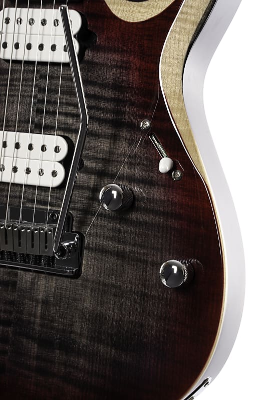 Cort X700DUALITYII-LVB X Series Duality II Double Cutaway Electric Guitar 2023 - Lava Burst image 1