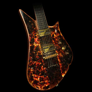 Lava Guitars Black Amber Drop #1 Electric Guitar image 6
