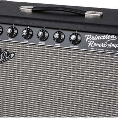 Fender '65 Princeton Reverb 15-watt 1x10'' Guitar Combo Amplifier image 4