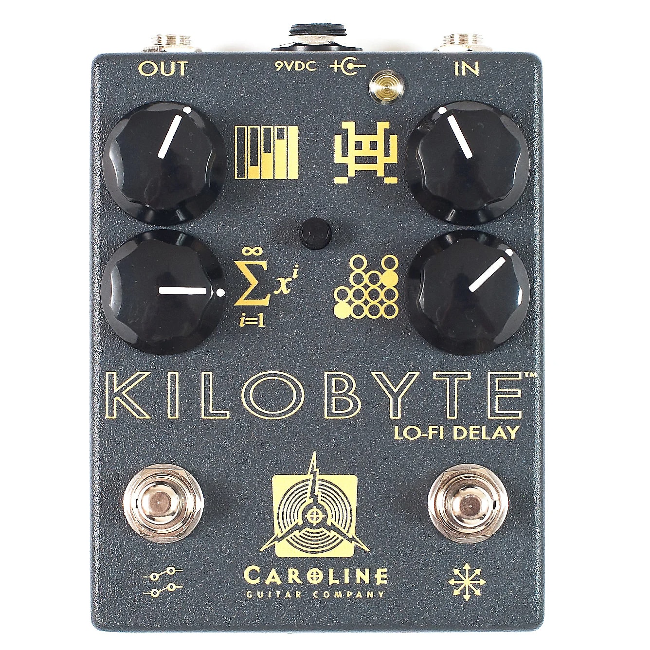 Caroline Guitar Company Kilobyte Lo-Fi Delay | Reverb