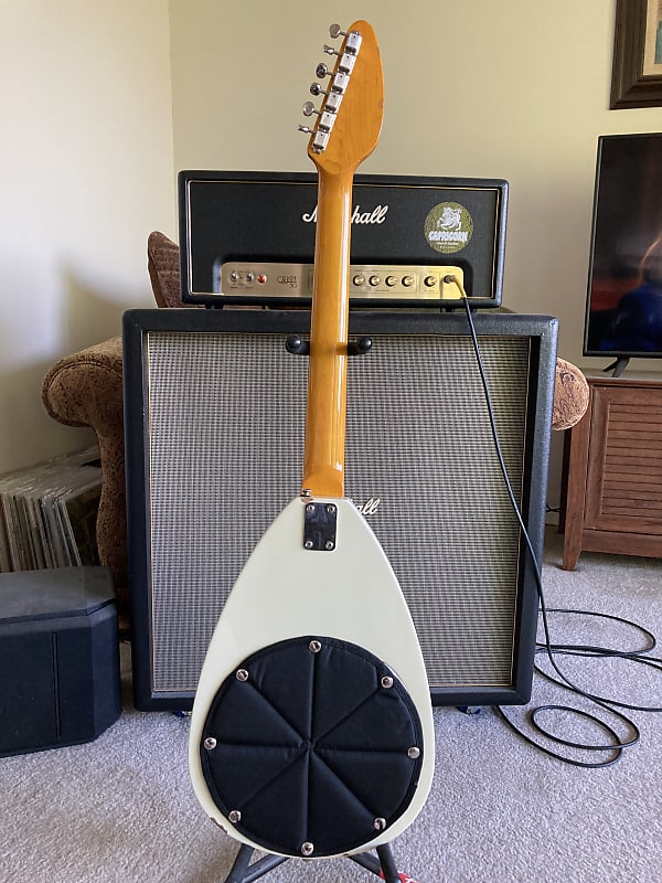 Left Handed Phantom Guitar Works Teardrop Mark Iii Vox | Reverb