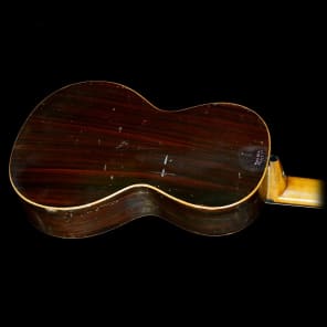 Unknown Seven String Parlor Guitar - Russian / German Made Circa 1900 image 9