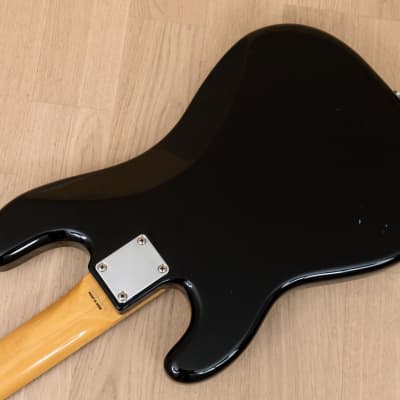 2015 Fender Japan Exclusive Classic 60s Precision Bass Black PB62 w/ Hangtag, Japan MIJ image 14