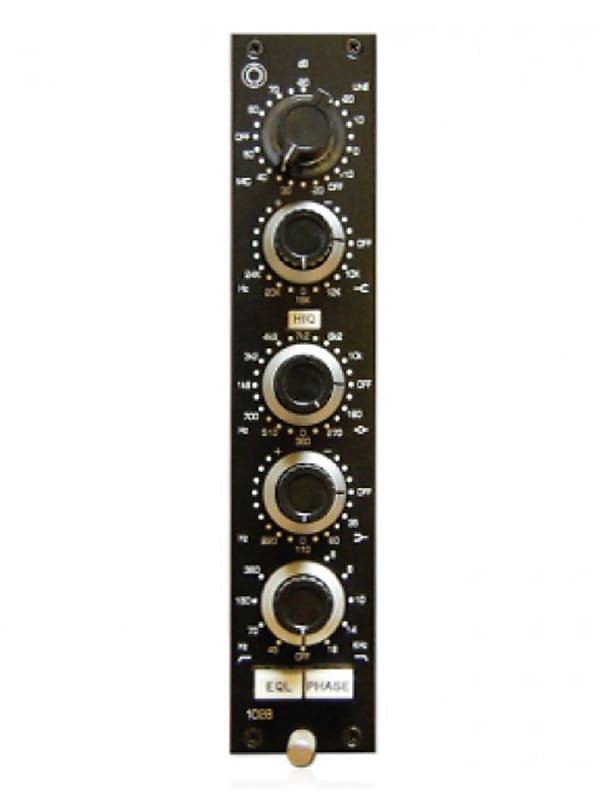 BAE 1028 Module | Single Channel Mic Pre + EQ (Black) image 1