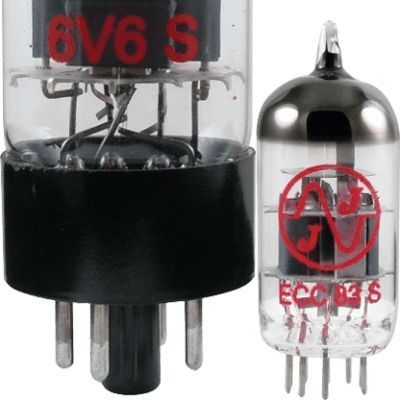 Tube Set - for Fender Vibro-Champ XD JJ Electronics APEX Matched Power Tubes