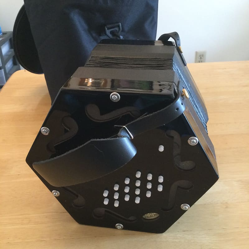 Elise 34 key Hayden Duet concertina Reverb