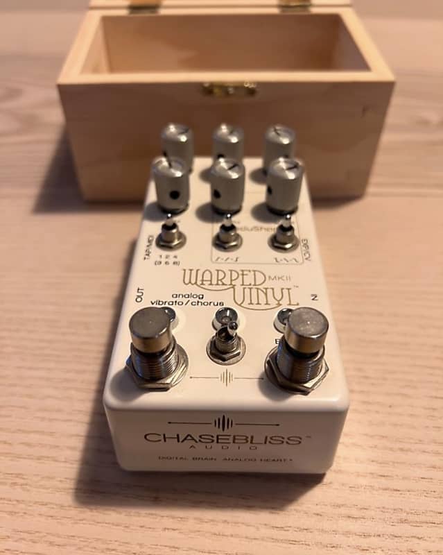 Chase Bliss Audio Warped Vinyl mkII