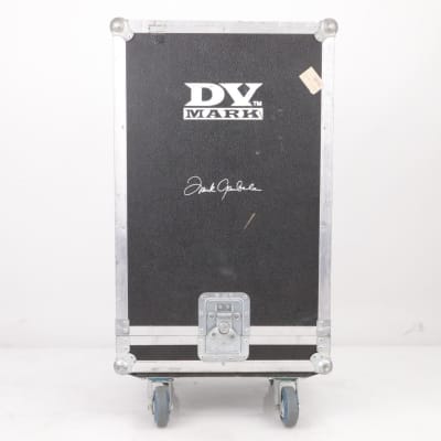 DV Mark C 212 FG 2x12 Guitar Speaker Cabinet w/ Case Frank Gambale #39368 image 2
