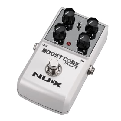 NuX Boost Core Deluxe 3-Mode Booster Effects Pedal image 2