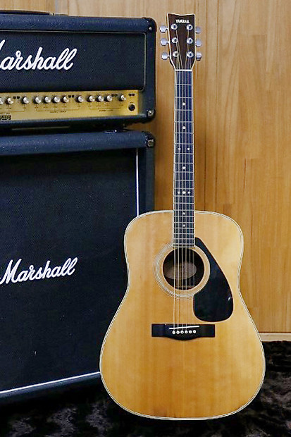 中古品 YAMAHA FG-350D 日本製 TOP単板 - 奈良市のギター