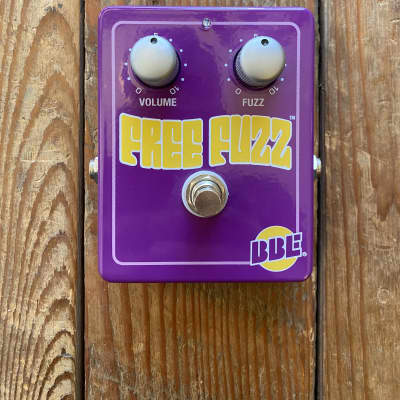 Reverb.com listing, price, conditions, and images for bbe-free-fuzz