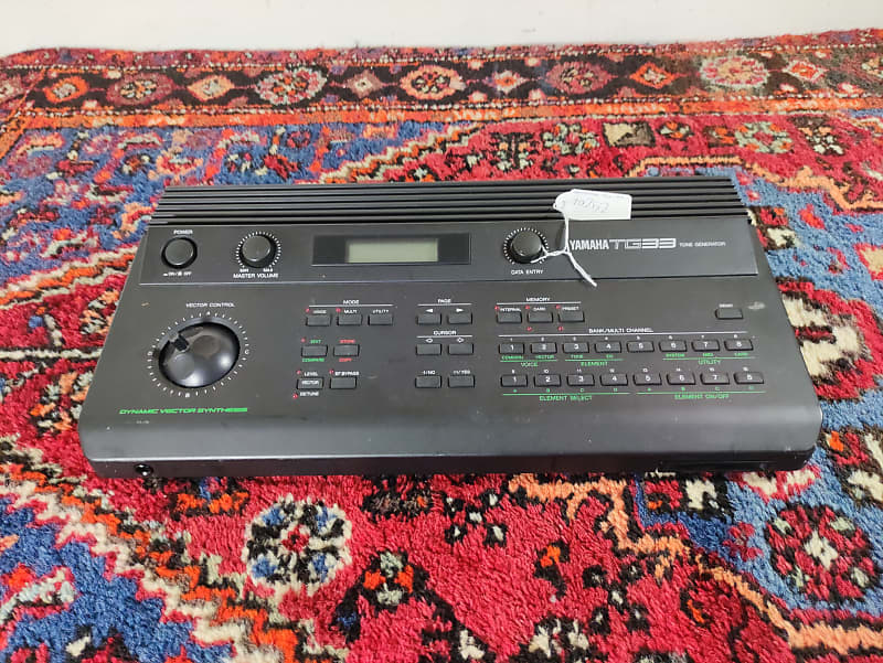 Yamaha TG33 Tone Generator (Warranty) image 1