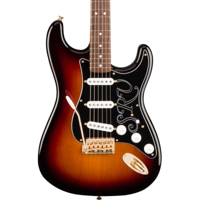 Fender Stevie Ray Vaughan Signature Stratocaster in 3 Tone Sunburst image 5