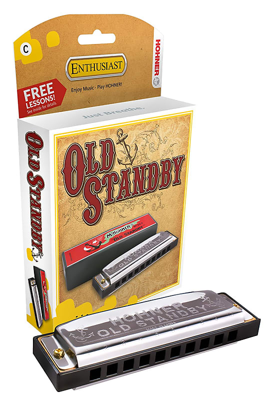 Hohner Old Standby Harmonica - Key of Bb image 1