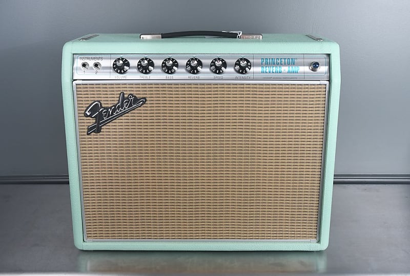 2019 Fender 1968 Princeton Reissue FSR Seafoam Green | Reverb