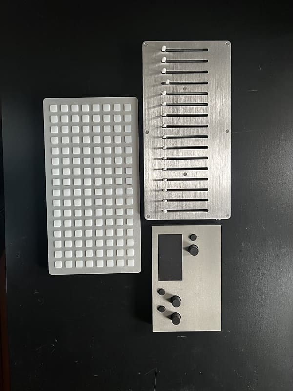 Monome Norns standard / Grid 128 / 16N 2019 - Grey | Reverb