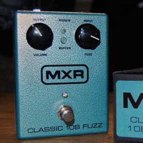 MXR M-173 Classic 108 Fuzz Guitar Effects Pedal image 1