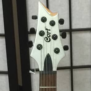 美品 Cort Explorer エクスプローラー VX-2X グレー 美品 Cort Explorer エクスプローラー VX-2X グレー