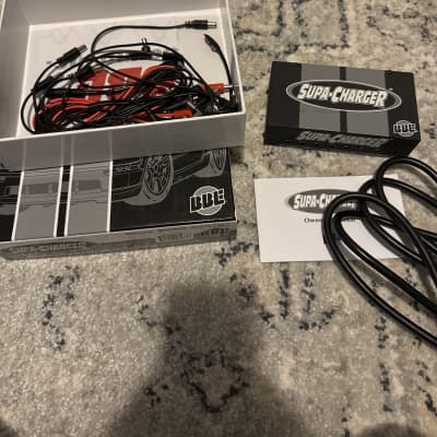 Reverb.com listing, price, conditions, and images for bbe-supa-charger