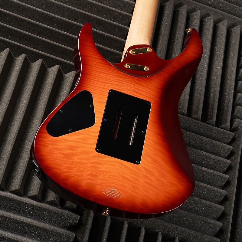 【9563】 YAMAHA RGX821D スキャロップ ヤマハ Yahoo!オークション - YAMAHA ヤマハ RGX-821D 最上位モデル