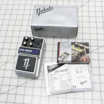 Reverb.com listing, price, conditions, and images for nobels-dd-800-digital-delay