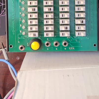 Moog 4-channel Summing Mixer power and audio distribution