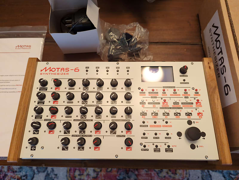 Motas Electronics Motas-6 image 1
