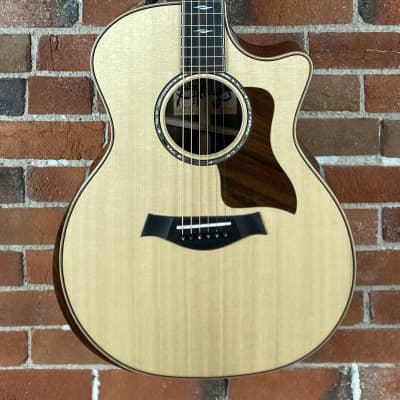 Taylor 814ce DLX with V-Class Bracing