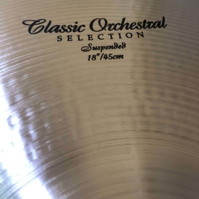 Zildjian 18" Classic Orchestral Selection Suspended Cymbal image 2