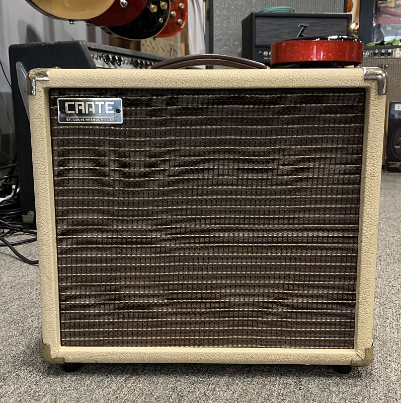 Crate Vintage Club 20 USA Made Tube amp Blonde VC2110R Reverb