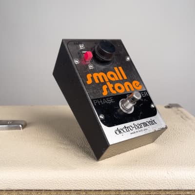 Vintage Electro-Harmonix Small Stone V2 Rare Red Switch Phase Shifter image 2