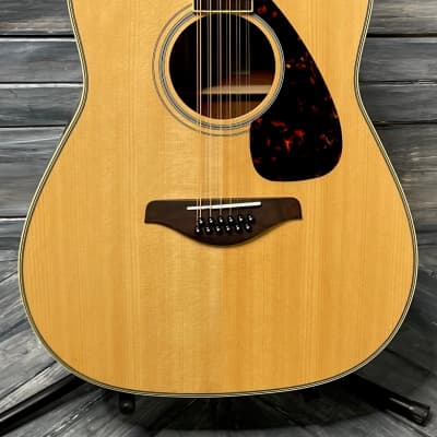 Used Yamaha FG820-12 12 string Acoustic Guitar with Case image 1