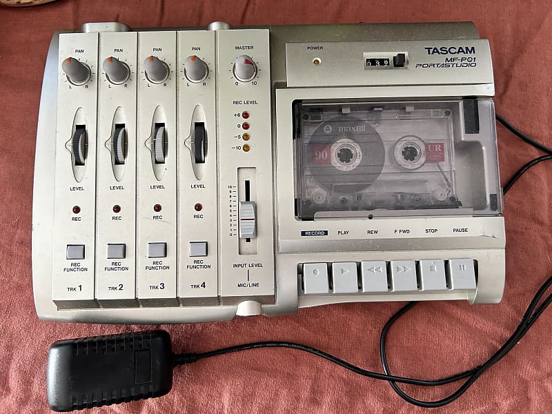 TASCAM MF-P01 Portastudio Multitrack Cassette Recorder | Reverb