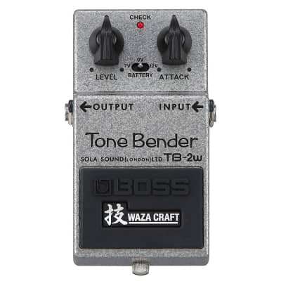 Boss TB-2W Tone Bender Waza Craft
