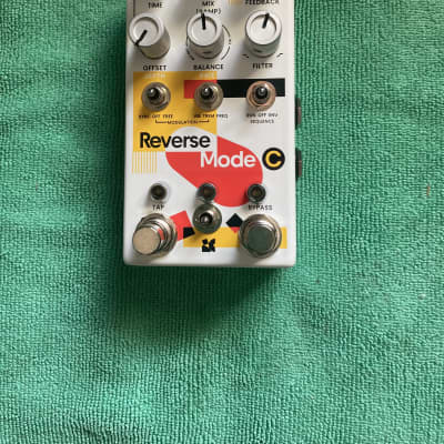Chase Bliss Audio Reverse Mode C | Reverb