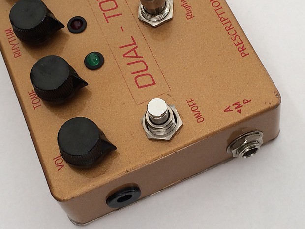 Prescription Electronics Dual Tone Overdrive/Distortion