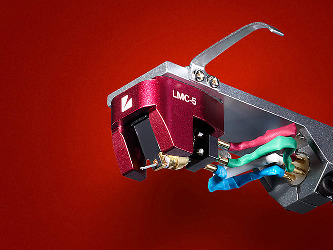 LUXMAN LMC-5 - MC Phono Cartridge - NEW! image 1
