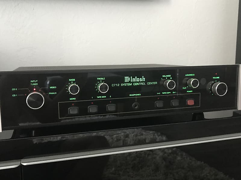 McIntosh C712 System Control Center PreAmp - Includes Free