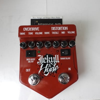 Reverb.com listing, price, conditions, and images for visual-sound-jekyll-hyde