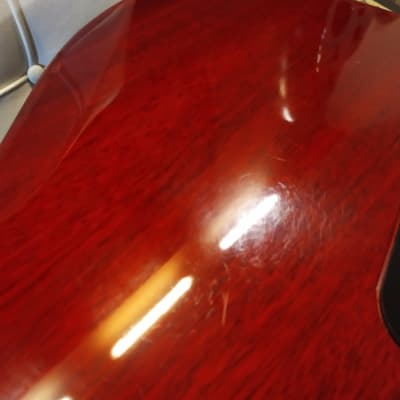 Paul Reed Smith Prs sc 250 red maple flamed top 07 image 3
