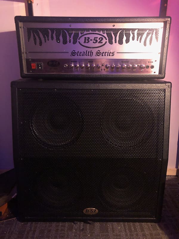 B-52 ST-100A Guitar Amp With Matching 480W 4x12 Cabinet | Reverb