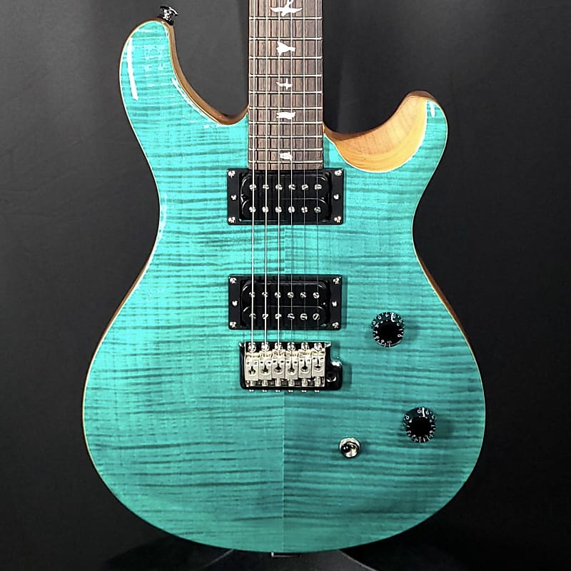 PRS SE CE 24 Turquoise #752 | Reverb