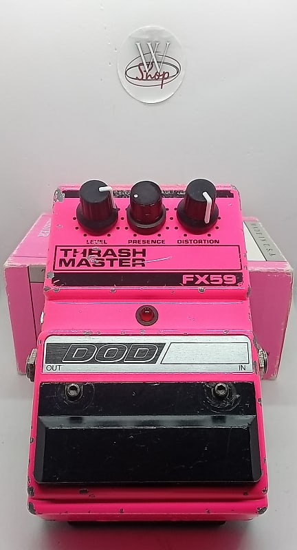ギター DOD FX59 THRASH MASTER DOD FX59 Thrash Master - What To Know & Where To Buy