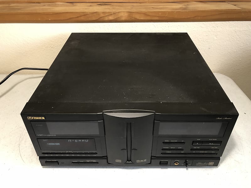 Fisher outlet 60 cd player