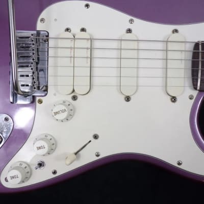 Fender Jeff Beck/Ultra Stratocaster Midnight Purple 1996-2019 image 3