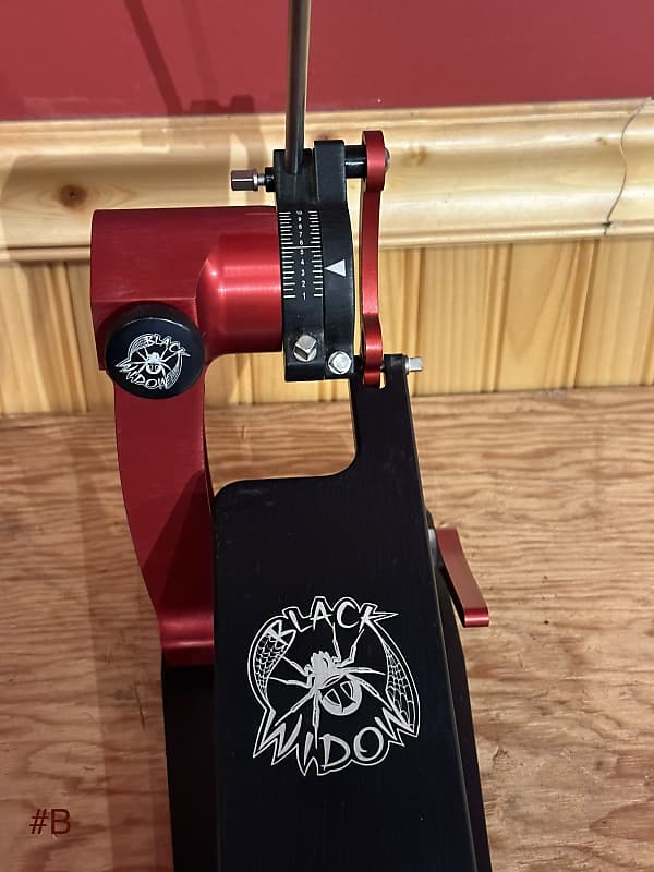 Trick Pro1-V Black Widow BigFoot Single Bass Drum Pedal - 2