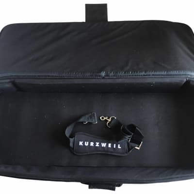 Gig Bag Soft Case / Backpack for Kurzweil 61-Note Keyboard image 3