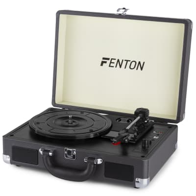 Fenton RP115C Record Player Briefcase with BT image 5